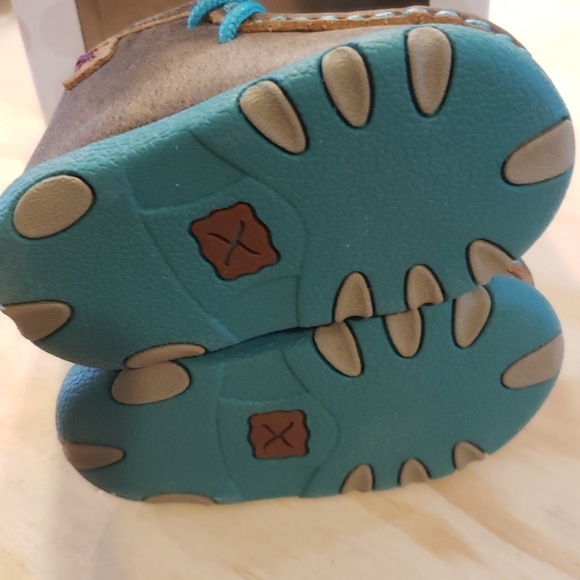 Infant turquoise moc - Picture 5 of 5